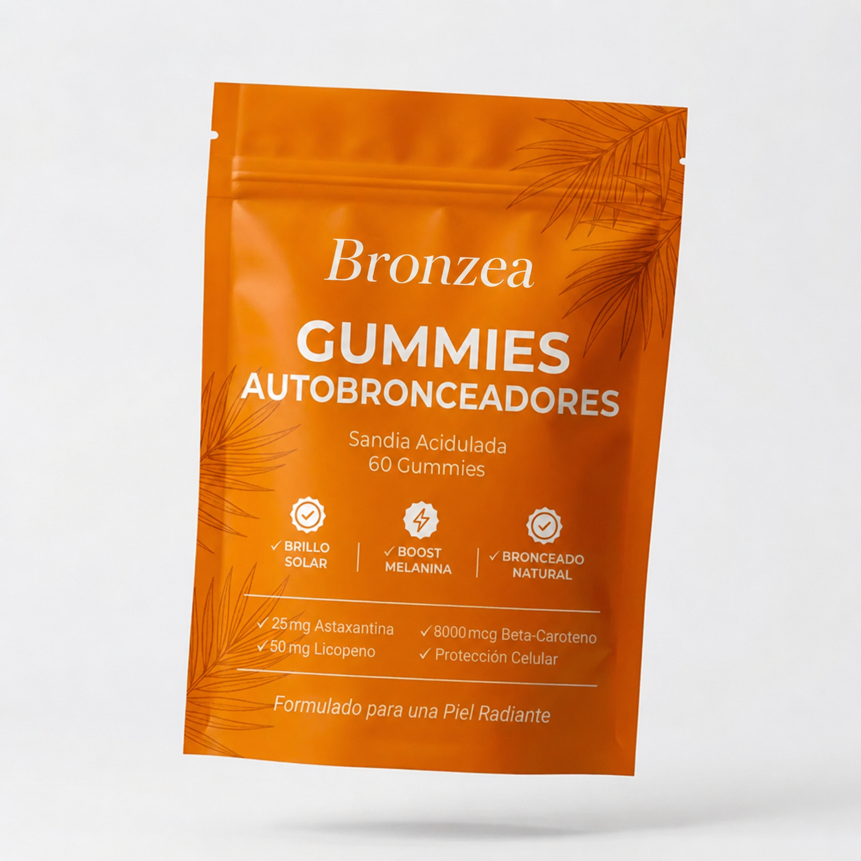 Bronzea Gummies Autobronceadores