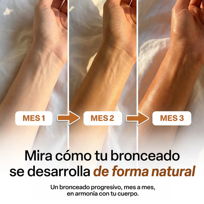 Bronzea Gummies Autobronceadores