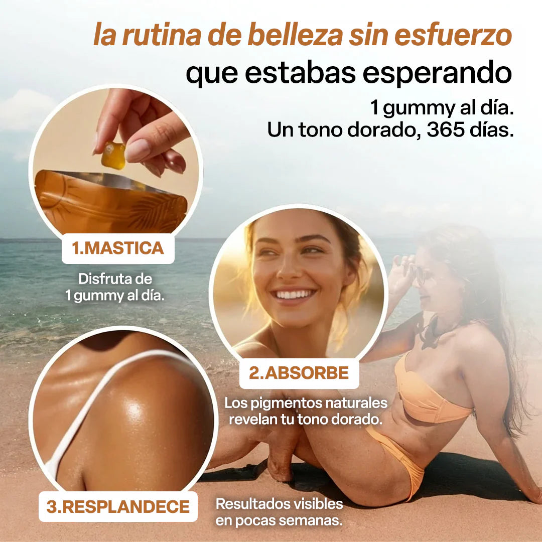 Bronzea Gummies Autobronceadores