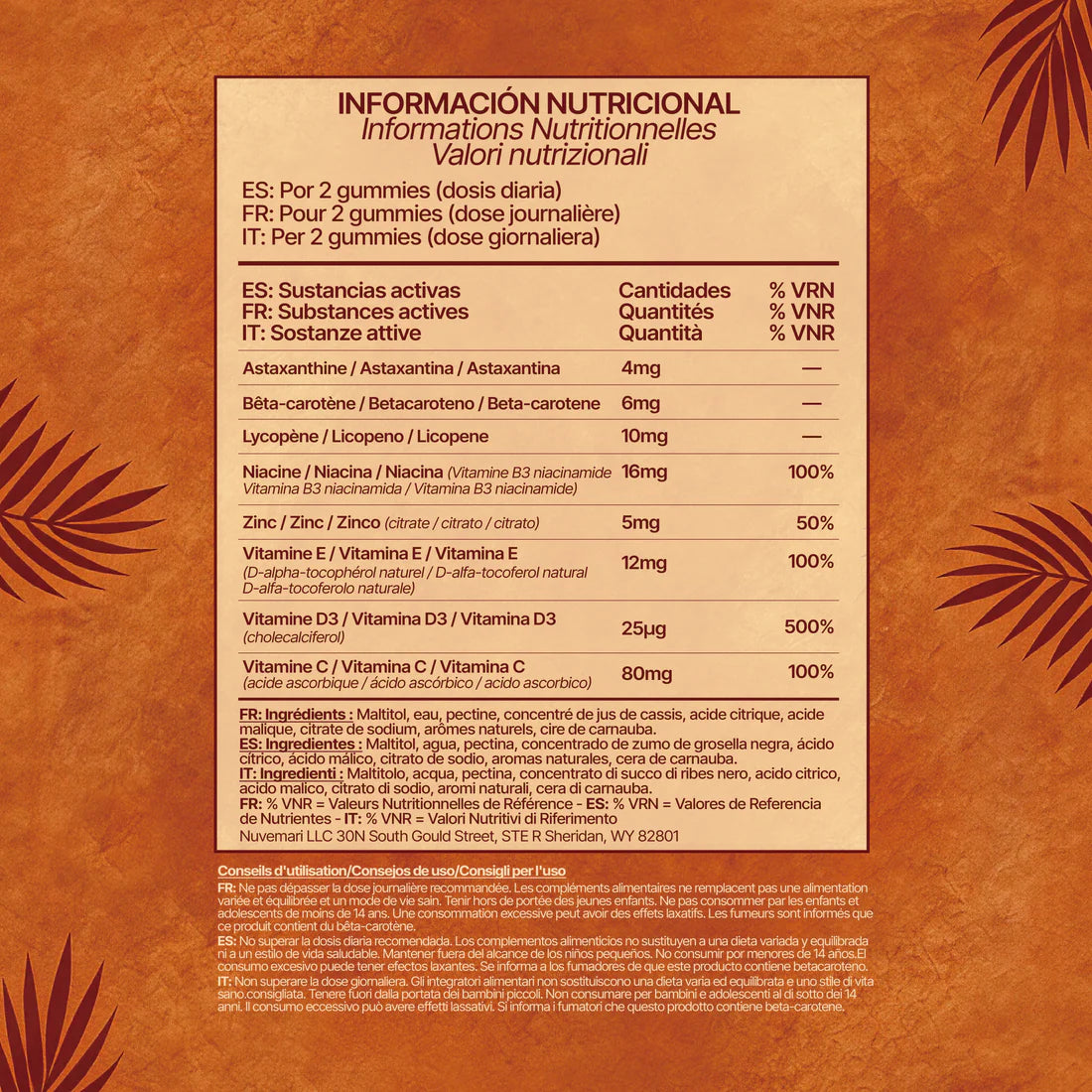 Bronzea Gummies Autobronceadores