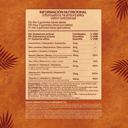 Bronzea Gummies Autobronceadores