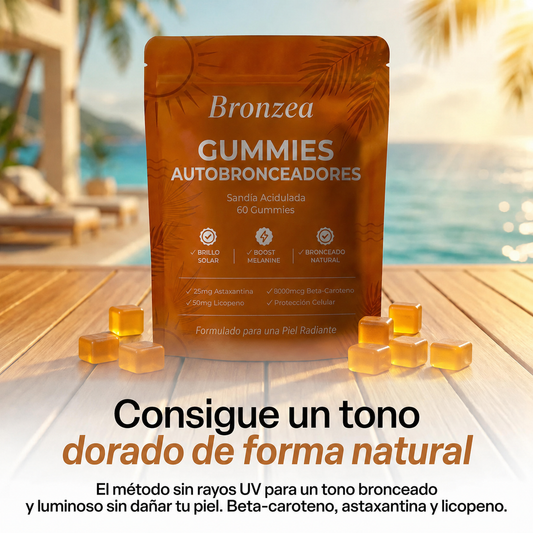 Bronzea Gummies Autobronceadores