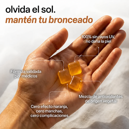 Bronzea Gummies Autobronceadores