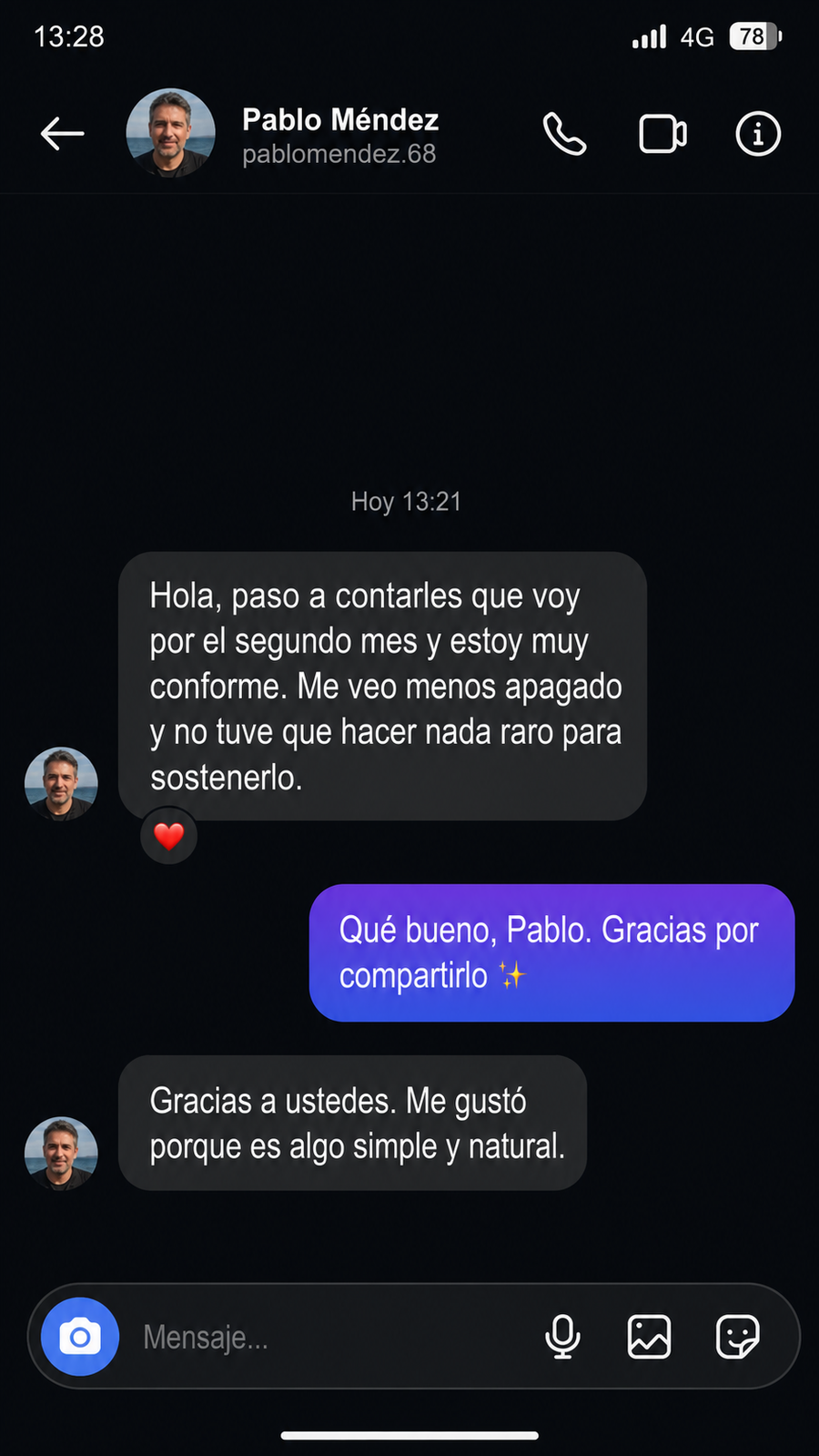 Testimonio de clienta Bronzea