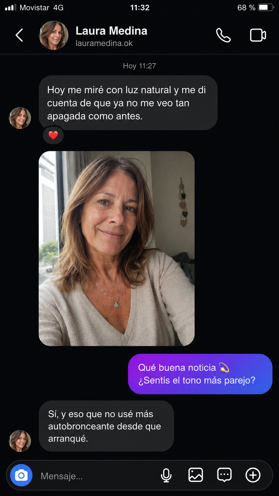 Testimonio de clienta Bronzea